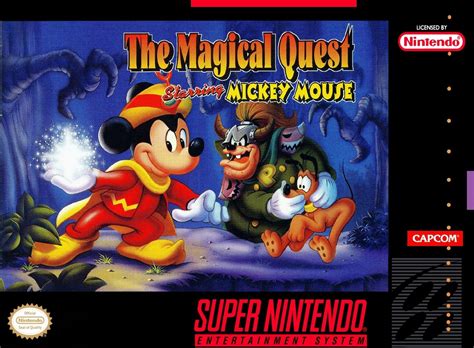 The Thrills and Perils of Mickey Mouse's Magical Quest